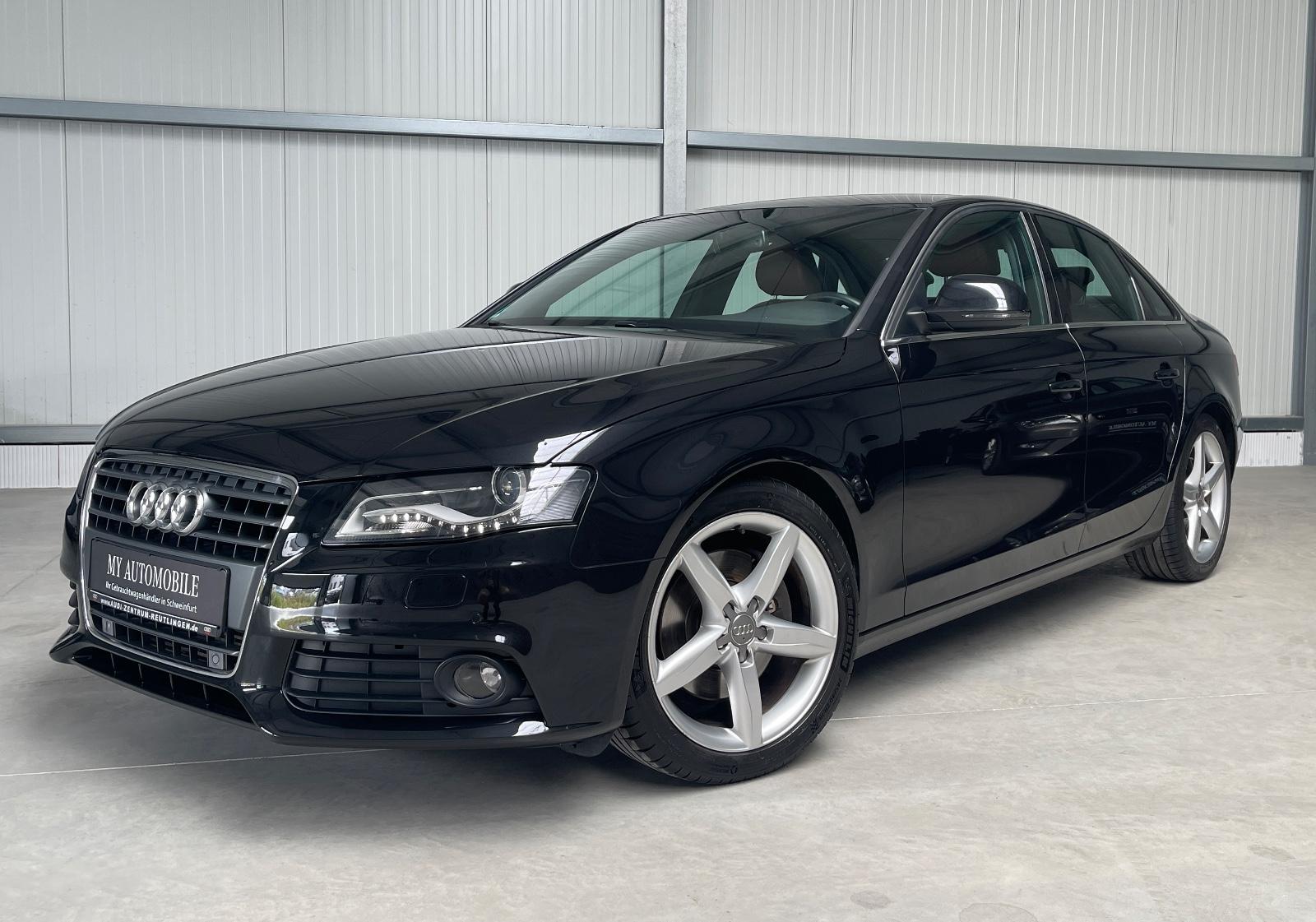 Audi A4 2.7 TDI V6 190 PS*AUDI SCHECKHEFT*XENON*LEDER