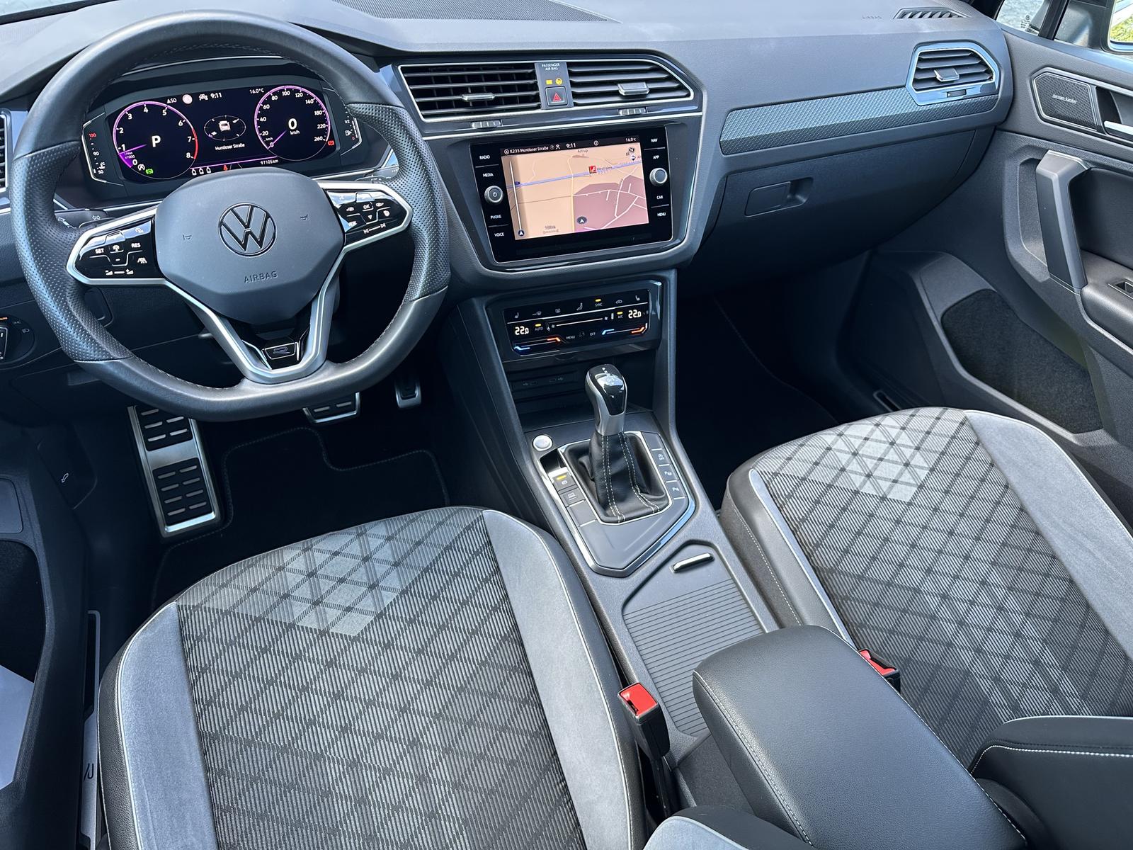 Volkswagen Tiguan 1.5 TSI DSG R-Line Black NAV+LED+ACC+SHZ, миниатюра 13