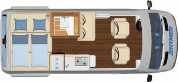 HYMER  ERIBA  HYMERCAR Grand Canyon S 419 4-Matic PremiumSoundAutark