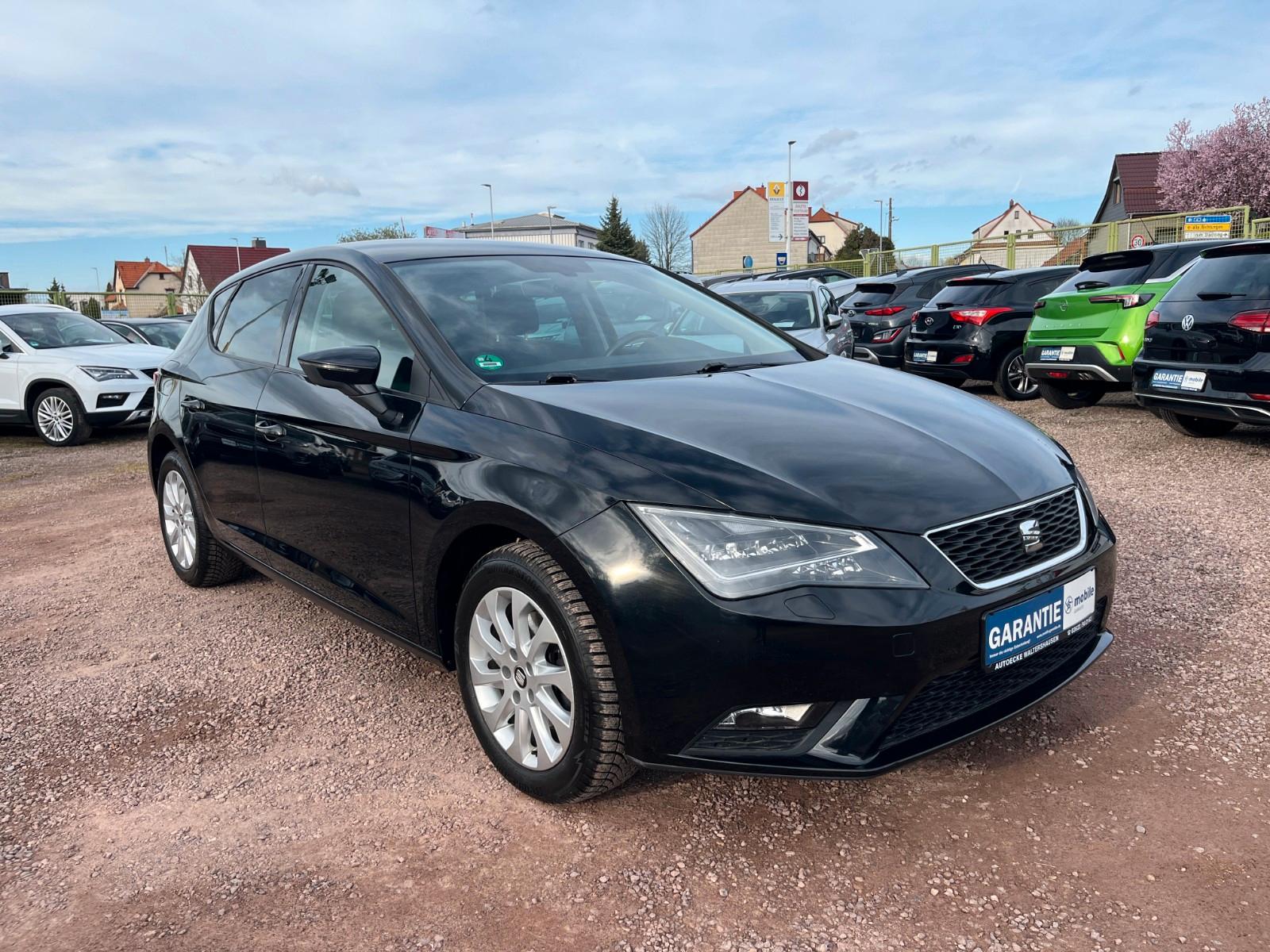 Seat Leon Style *1Hand*LED*Sitzheizung*PDC*BT*