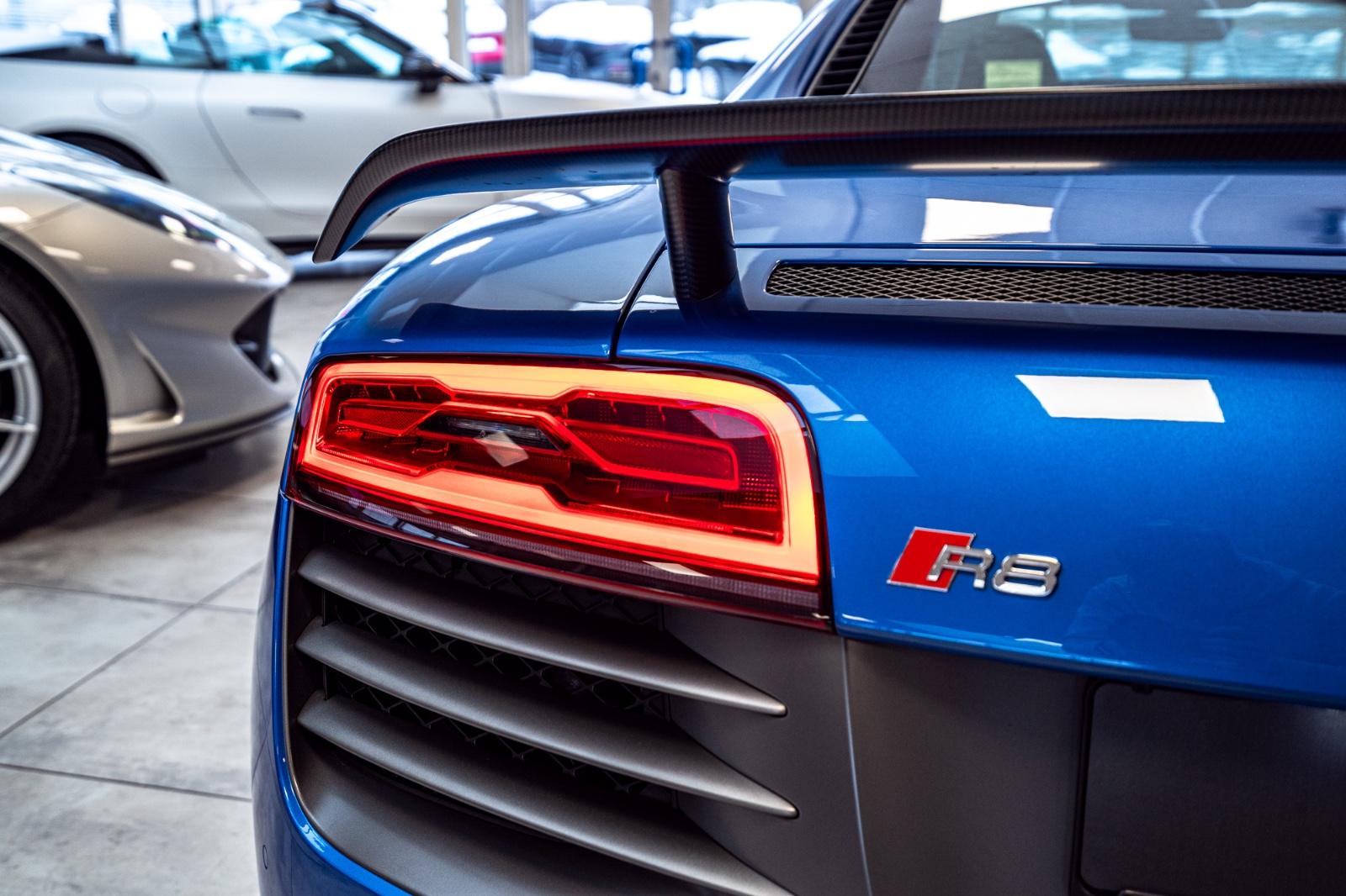 Audi R8 LMX V10 5.2 FSI 570 ch • Série limitée n° 10/99 • 13 400 km • Carbone • Céramique • B&O