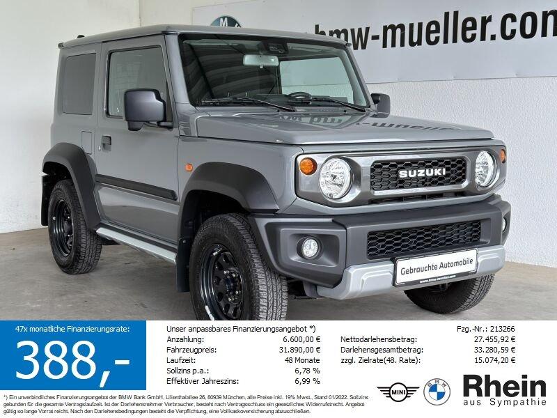 Suzuki Jimny 1.5. ALLGRIP NFZ Comfort SH/DAB/CD/TOP!