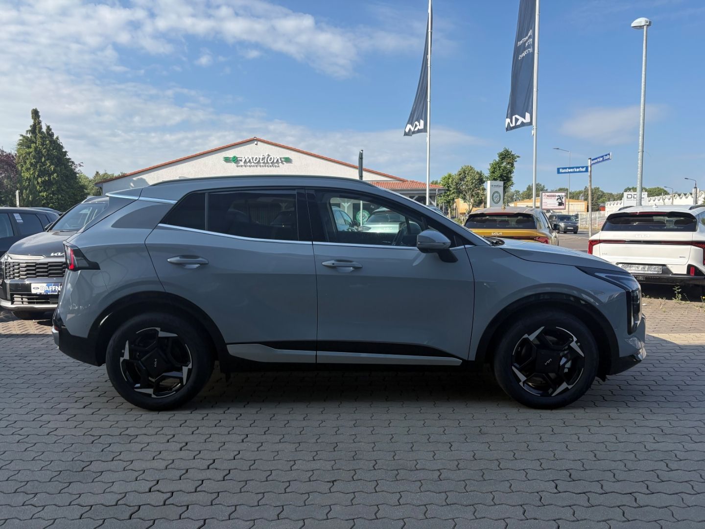 Fahrzeugabbildung Kia Sportage Spirit 360° Harman&Kardon KLIMA AppleCa