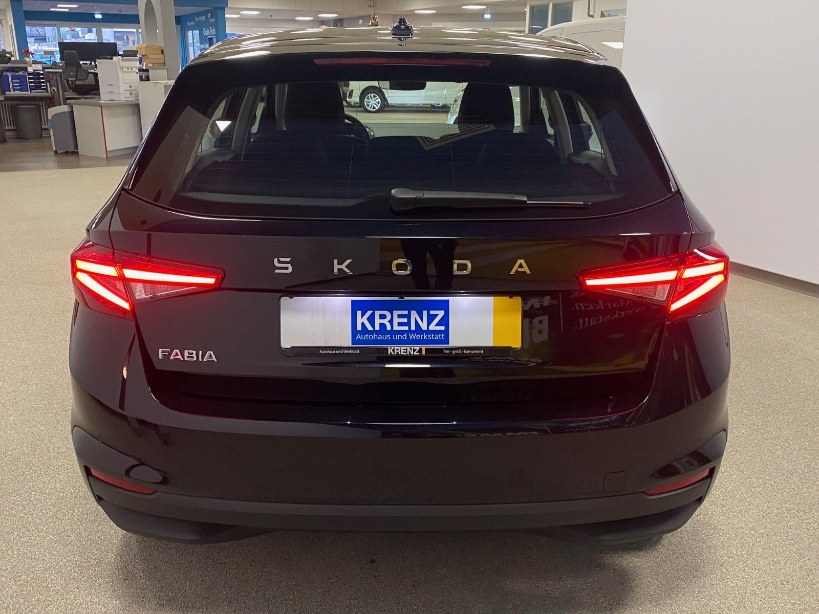 Fahrzeugabbildung SKODA Fabia 1.0 TSI Garantie 2030/100.000KM+Selection+