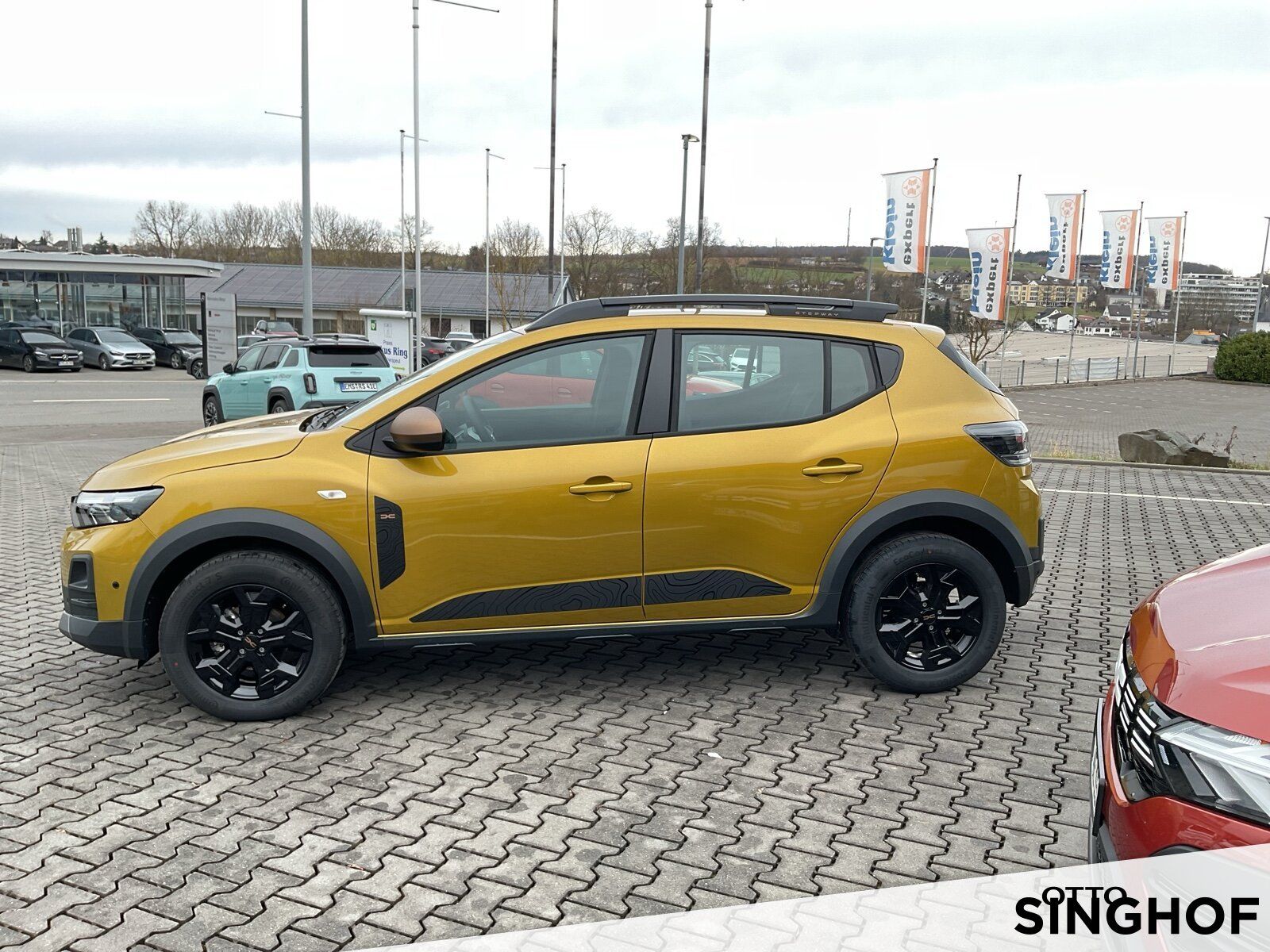 Fahrzeugabbildung Dacia Neuer Sandero Stepway Extreme TCe 110