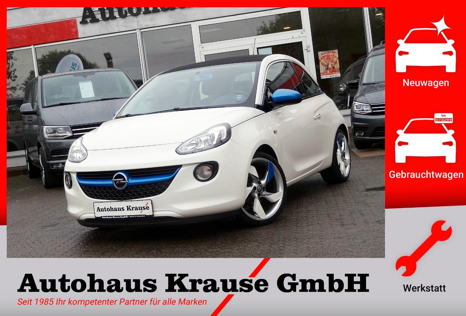 Opel Adam 1.4 Open Air ecoFlex-ALLWETTER/COLOR P./SHZ