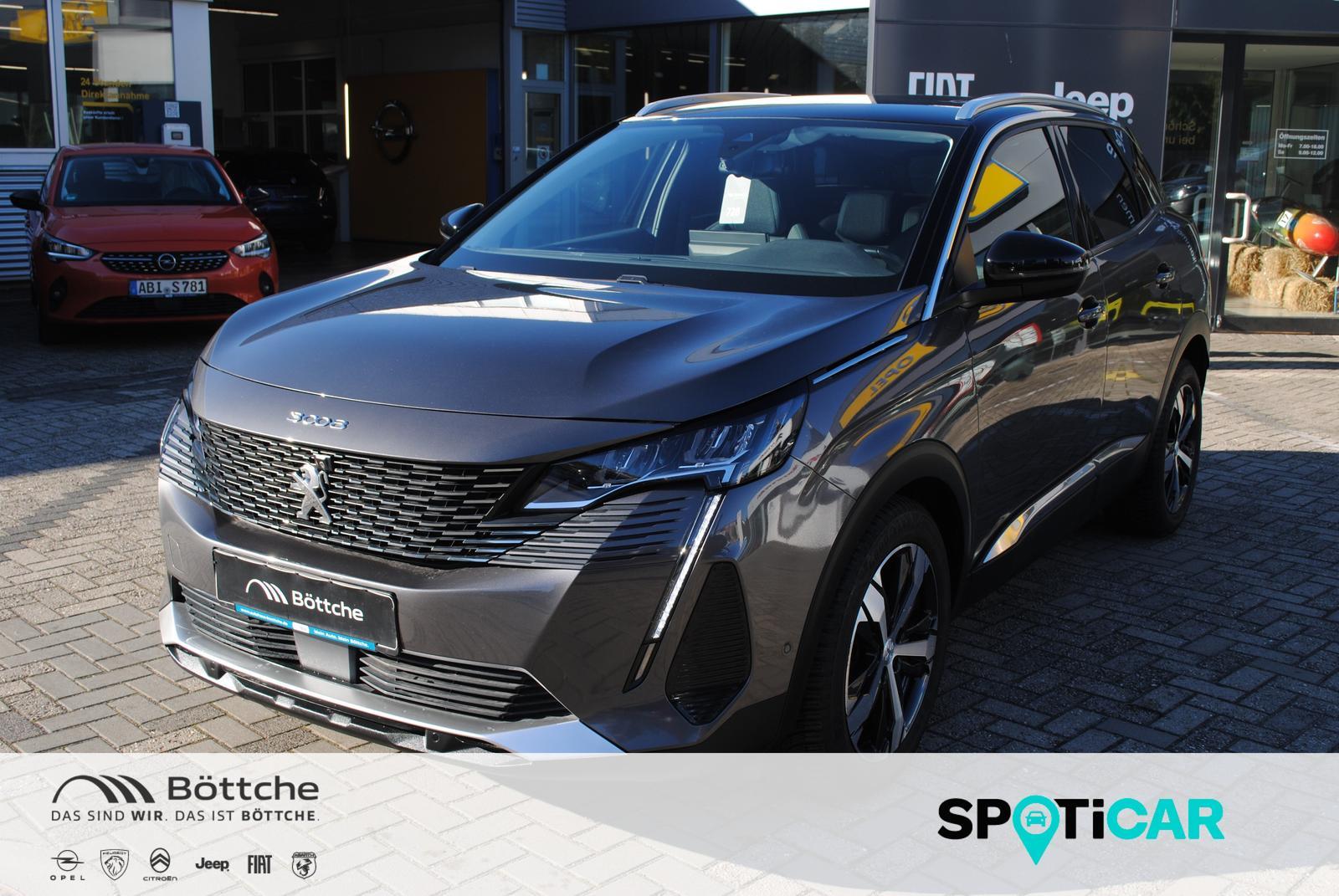 Peugeot 3008 Allure Pack 1.5 Blue-HDI FAP Metallic