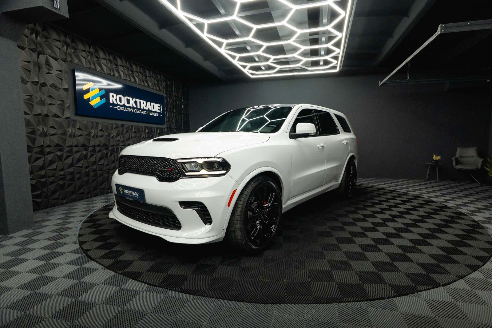 Fahrzeugabbildung Dodge Durango 5.7 V8 GT SRT 4x4 Night-Paket Modell 22