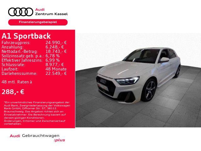 Audi A1 Sportback 25 TFSI S line LED PDC Teilleder