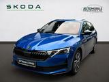 Skoda Octavia Combi Sportline 1.5 TSI DSG Navi Kamera - mit Benzin-Antrieb: Blau, Scheckheftgepflegt, Kombi
