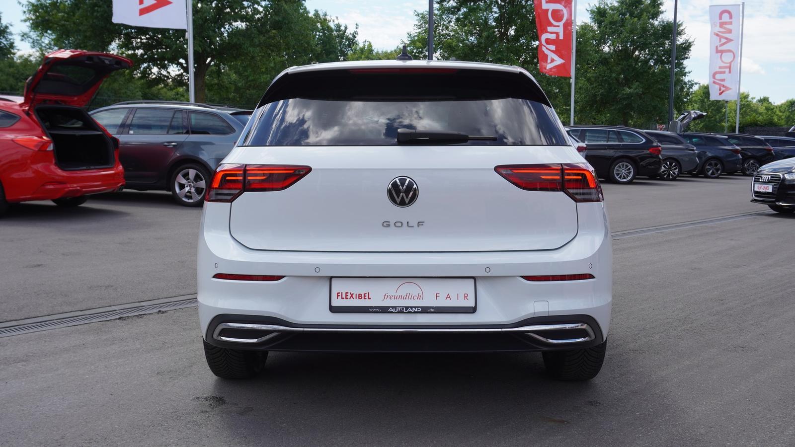 Volkswagen Golf VIII 1.5 TSI Active LED ACC Standheizung, миниатюра 6