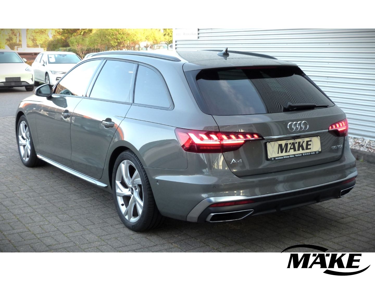 A4 Avant, 35 2.0 TDI, S-tronic, S line, AHK, ACC