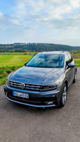 Volkswagen Tiguan 2.0 TSI, RLine,  4MOTION, Top Zustand  - Volkswagen Tiguan: Rline