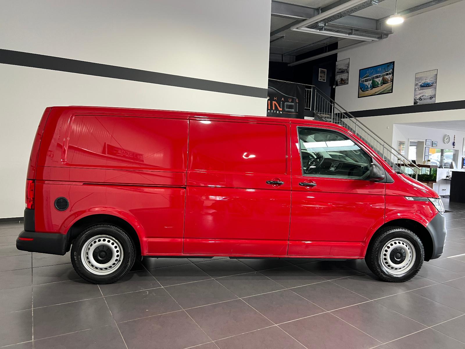 Volkswagen T6 Transporter T6.1 Transporter 2.0 TDI Kasten lang **Klima**, миниатюра 6