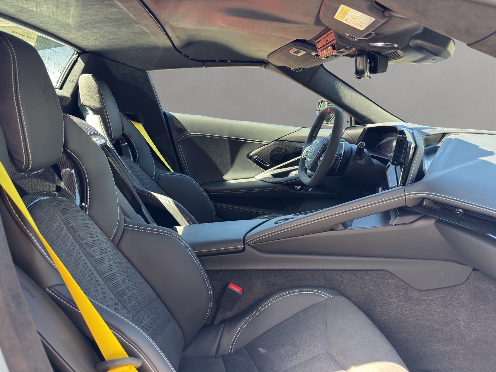 Fahrzeugabbildung Corvette C8 Cabrio 3LT MY2026 MAGNETIC/LIFT/BLADE SILVER