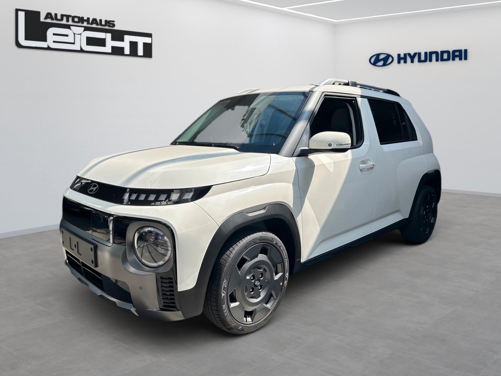 Hyundai INSTER Cross 49 kWh, 115 PS, Effiziensp., S.Dach