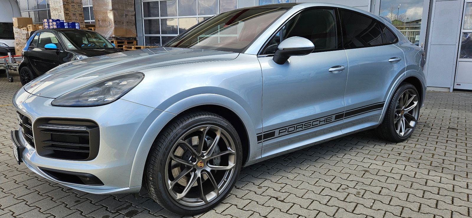 PORSCHE Cayenne Coupe S Leichtbau  Approved bis 11/26