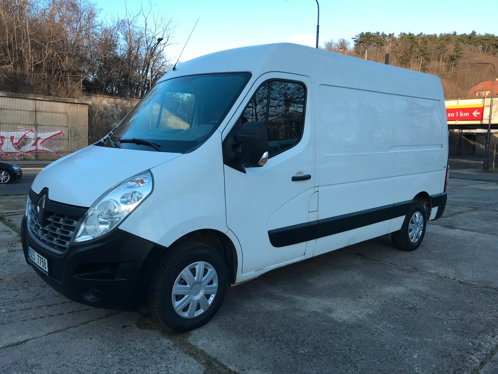 Renault Master 2.3 DCi 81 kW L2H2 1.HAND *2 stuck*