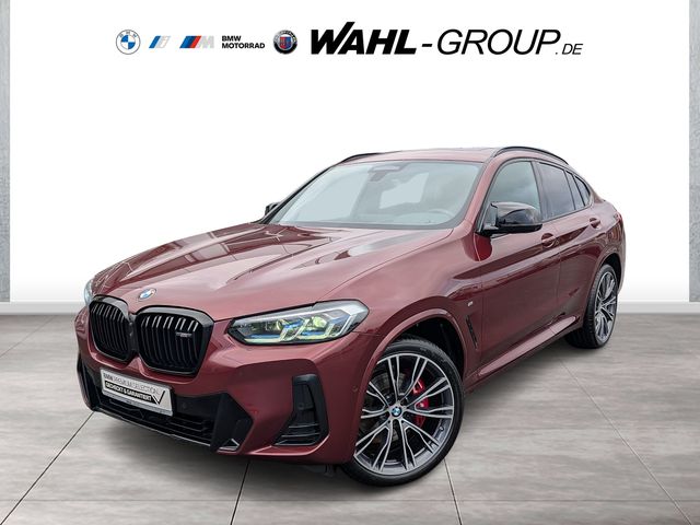 BMW X4 M40d M SPORTBREMSE LASER AHK PANO GESTIK LC P