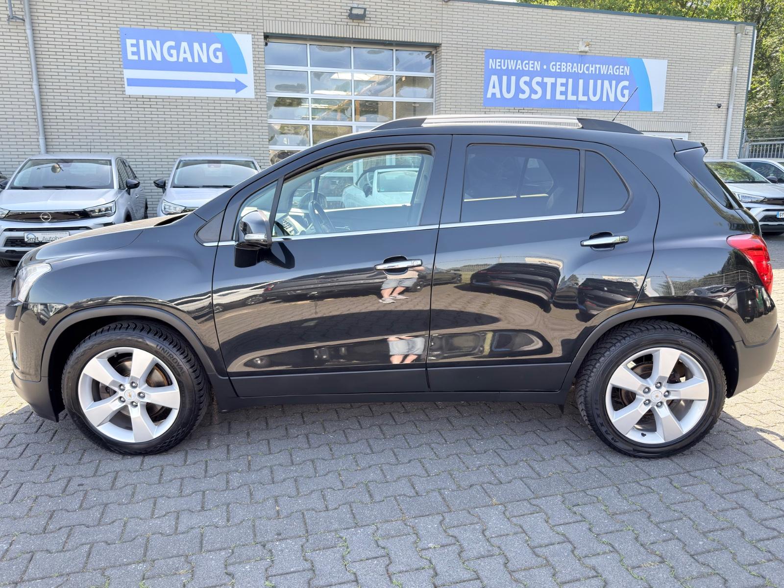 Chevrolet Trax 1.6 LS 2WD KLIMA*TEMPOMAT*KAMERA*APP