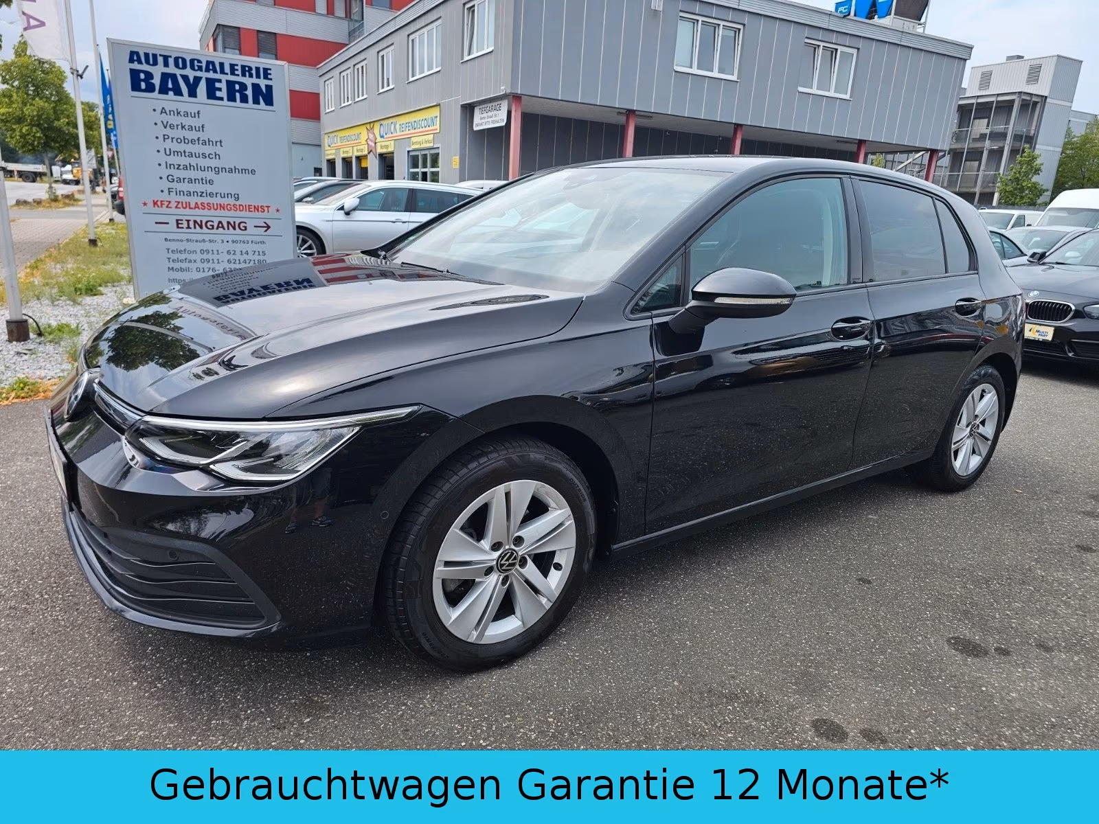 Volkswagen Golf VIII 2.0 TDI Lim. Life *ACC*NAVI*PDC*R-CAM*