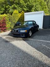 BMW Z3 1.8 1997 Roadster Cabrio Blau 115 PS - BMW Z3 in Wuppertal