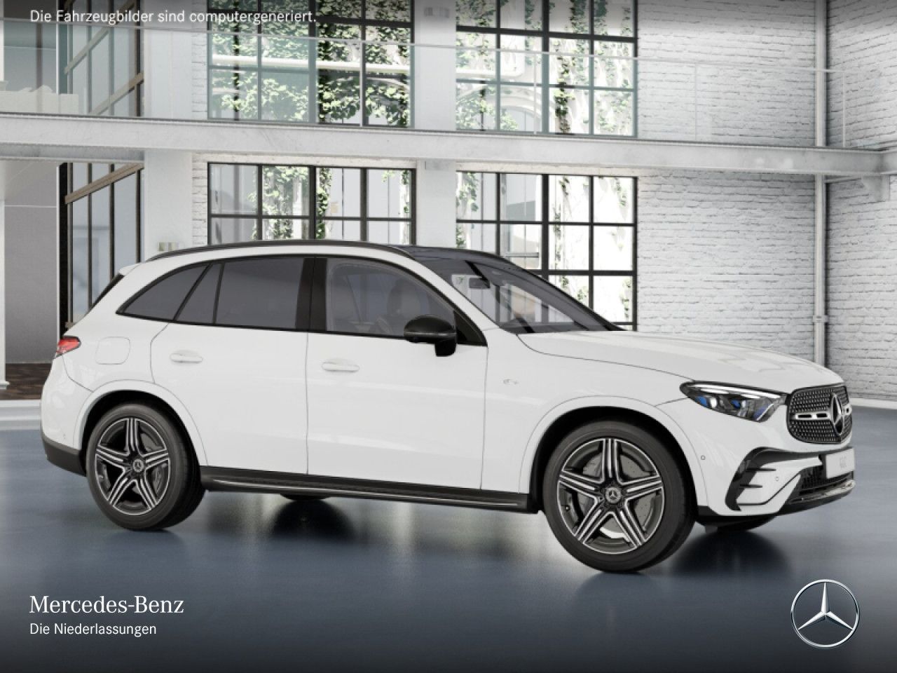 Mercedes-Benz GLC 300 de 4M AMG+NIGHT+PANO+360+AHK+TOTW+9G foto 15