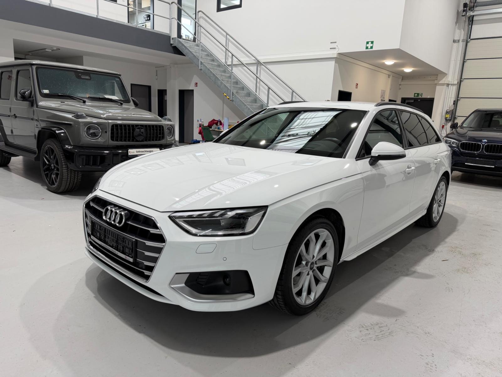 Audi A4 Avant 40 TDI advanced Kamera ACC