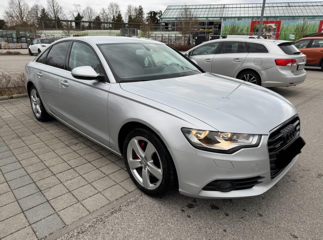 Audi A6 Lim. 3.0 TDI quattro 2011 HU/TÜV Neu Allrad