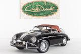 Porsche 356 A 1600 Super Speedster | DE Auslief. - schwarze Porsche 356