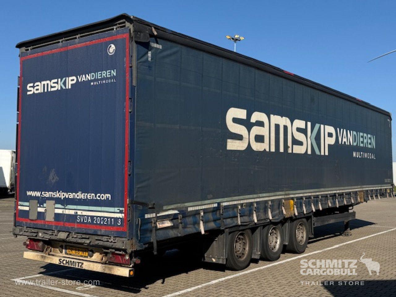 Schmitz Cargobull Schuifzeil Mega