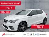 Seat Ibiza 1.0 TSI FR-LINE LED+NAV+ACC+SHZ+PDC+RFK+VC - gebrauchte Seat Ibiza aus dem Jahr 2021