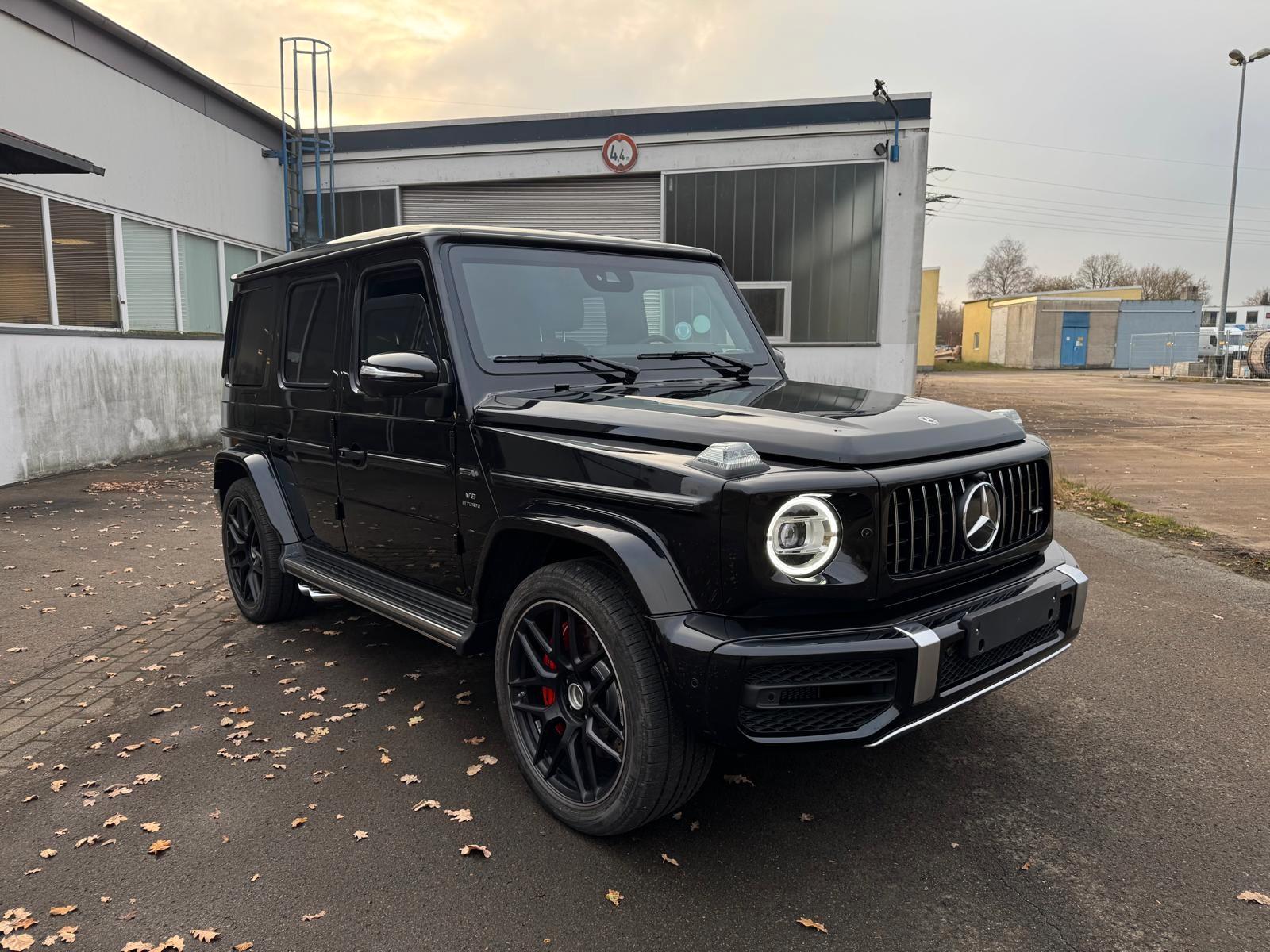 Mercedes-Benz G Modell  Panzer Armored Sonderschutz