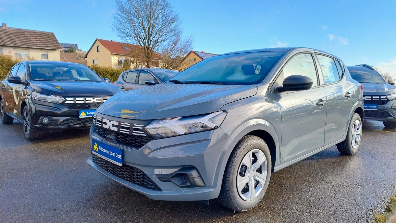 Dacia Sandero TCe 90 Essential Klima, Ersatzrad