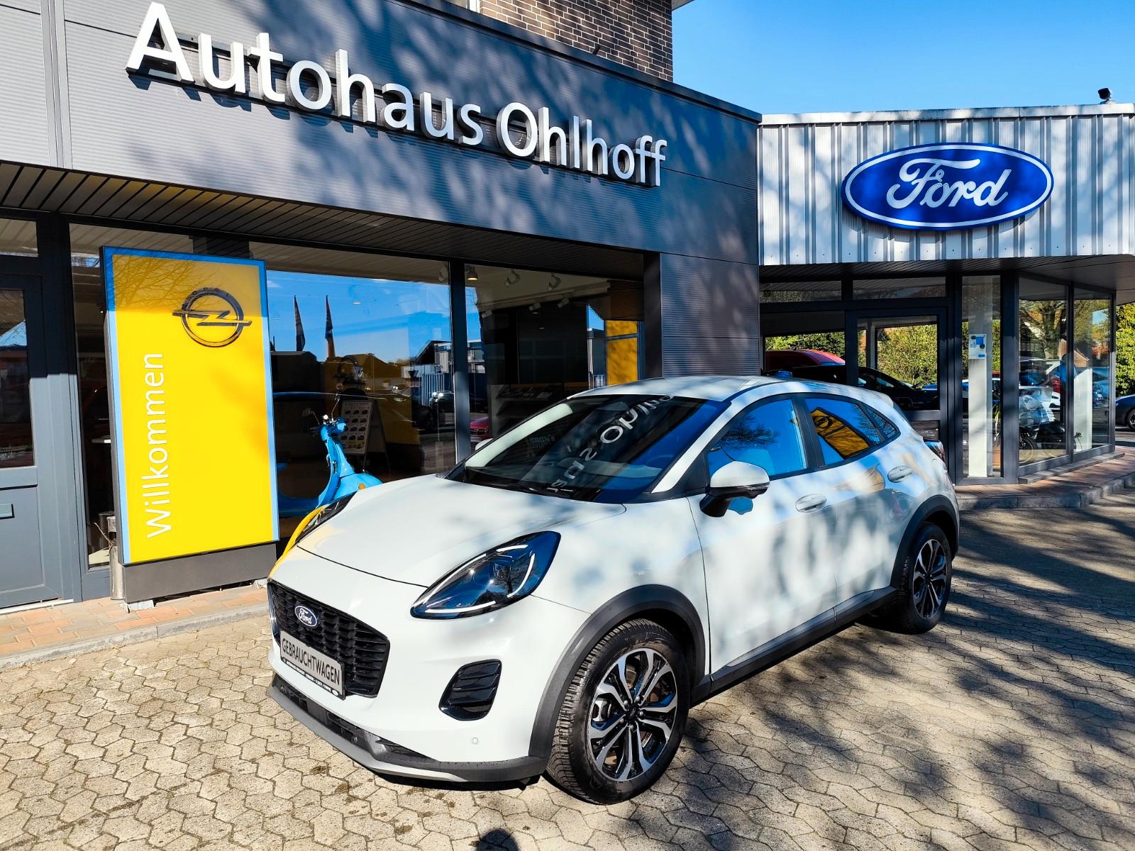 Ford Puma Titanium 1.0 EcoBoost ACC RfK SHZ PDC