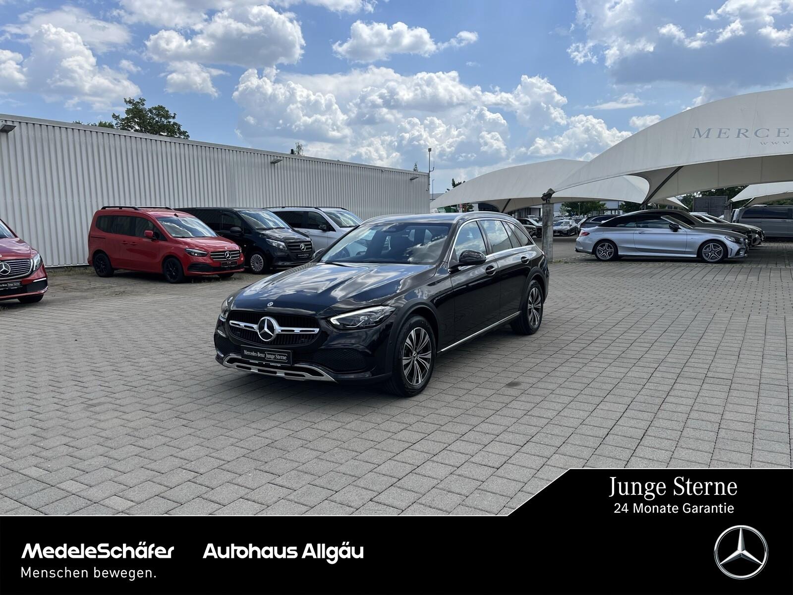 Mercedes-Benz C 220 T d 4M All-Terrain AHK Vorr.-Distronic LED