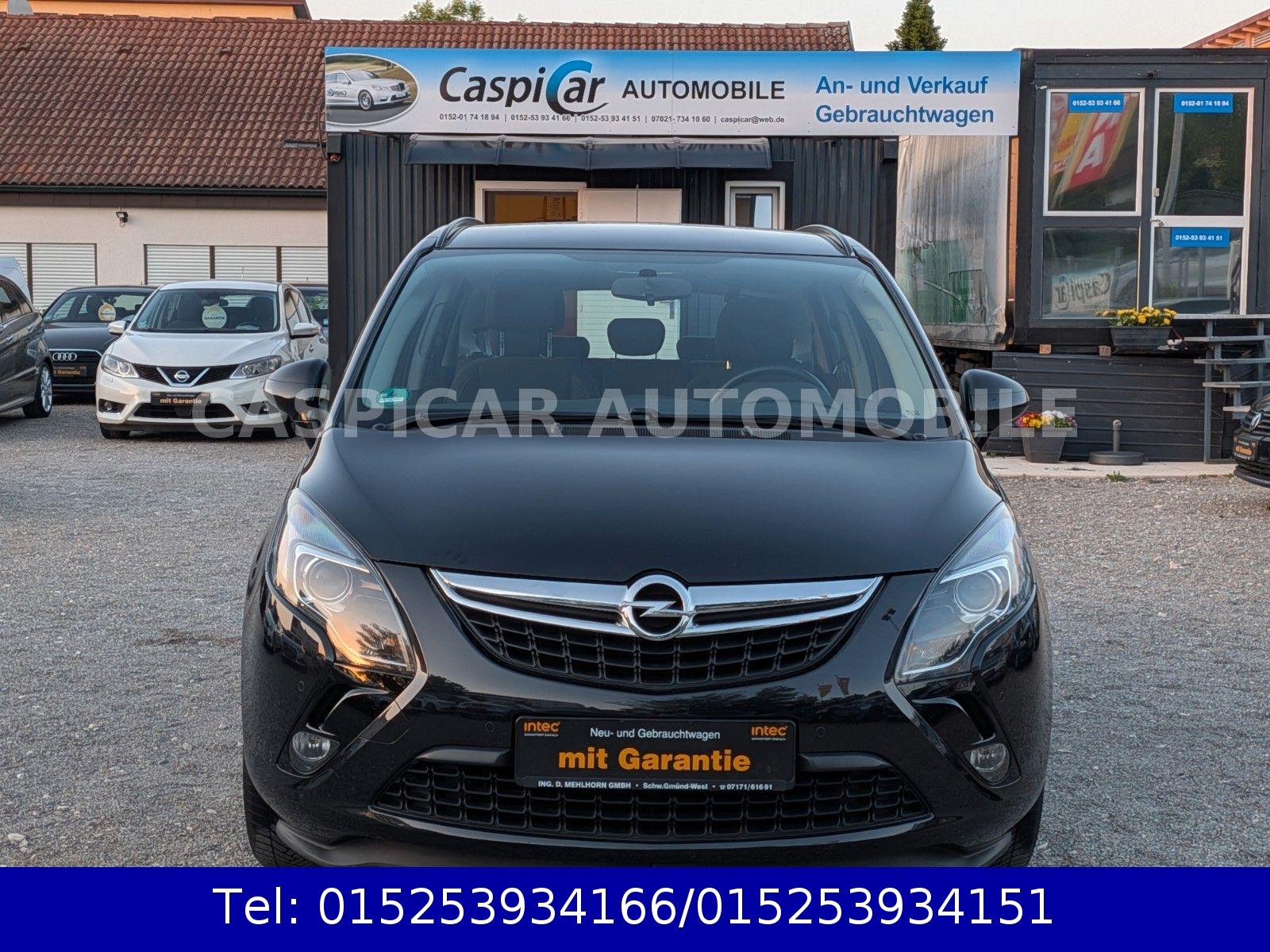 Opel Zafira C Tourer 1,6 CDTI Edition,7-SITZE,SHZ,PDC