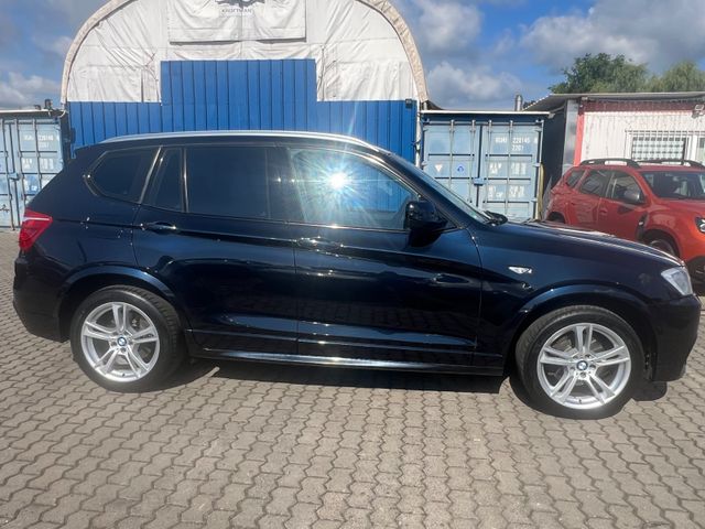 BMW X3 Baureihe X3 xDrive 35 d