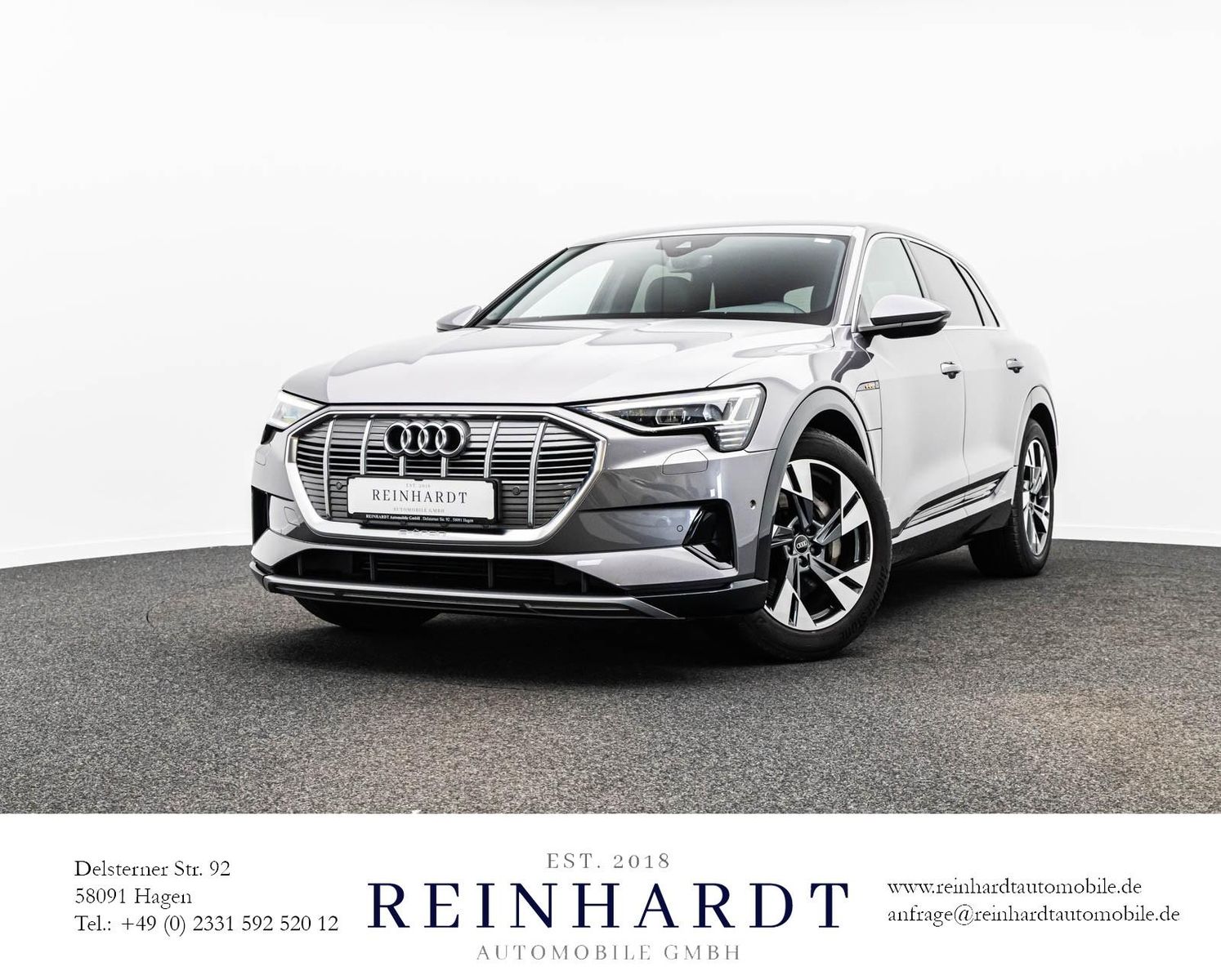 AUDI E-TRON 50 Q S LINE LED/ACC/KAMERA/AIR-SUS/MEMORY