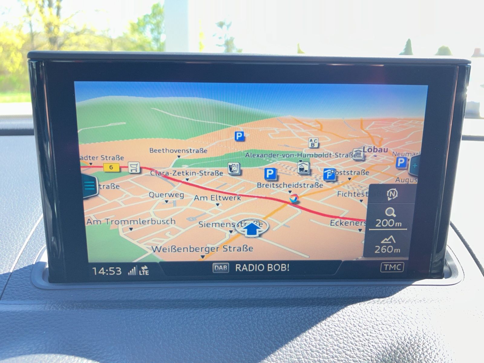 Fahrzeugabbildung Audi A3 Sportback TFSI sport  S-tronic LED NAVI ACC B