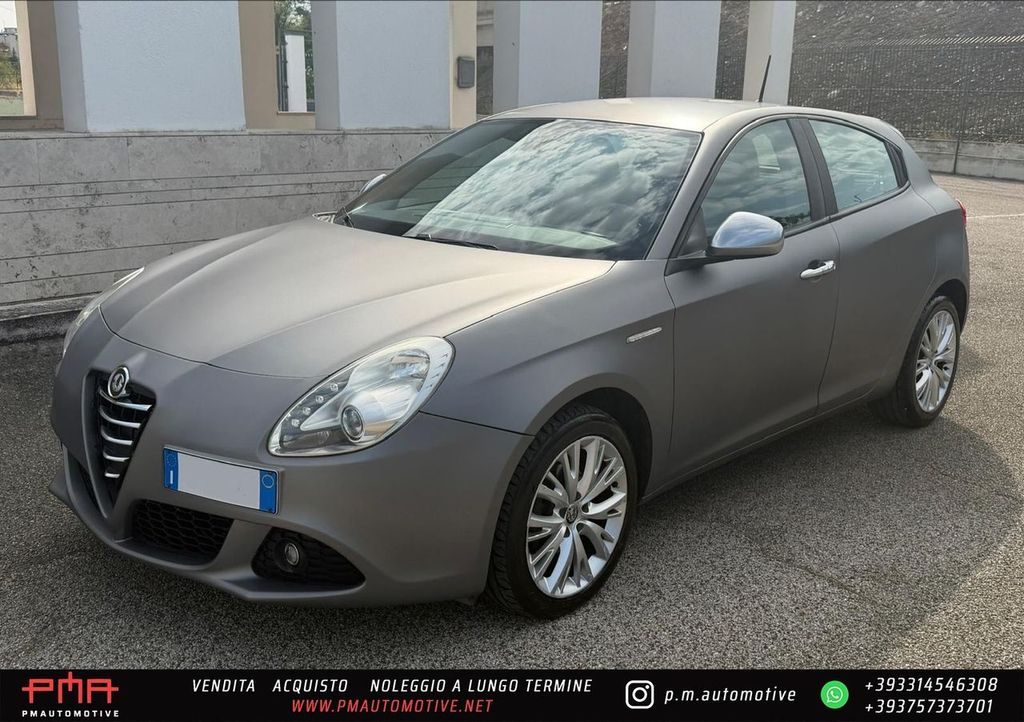 Image of Alfa Romeo Giulietta