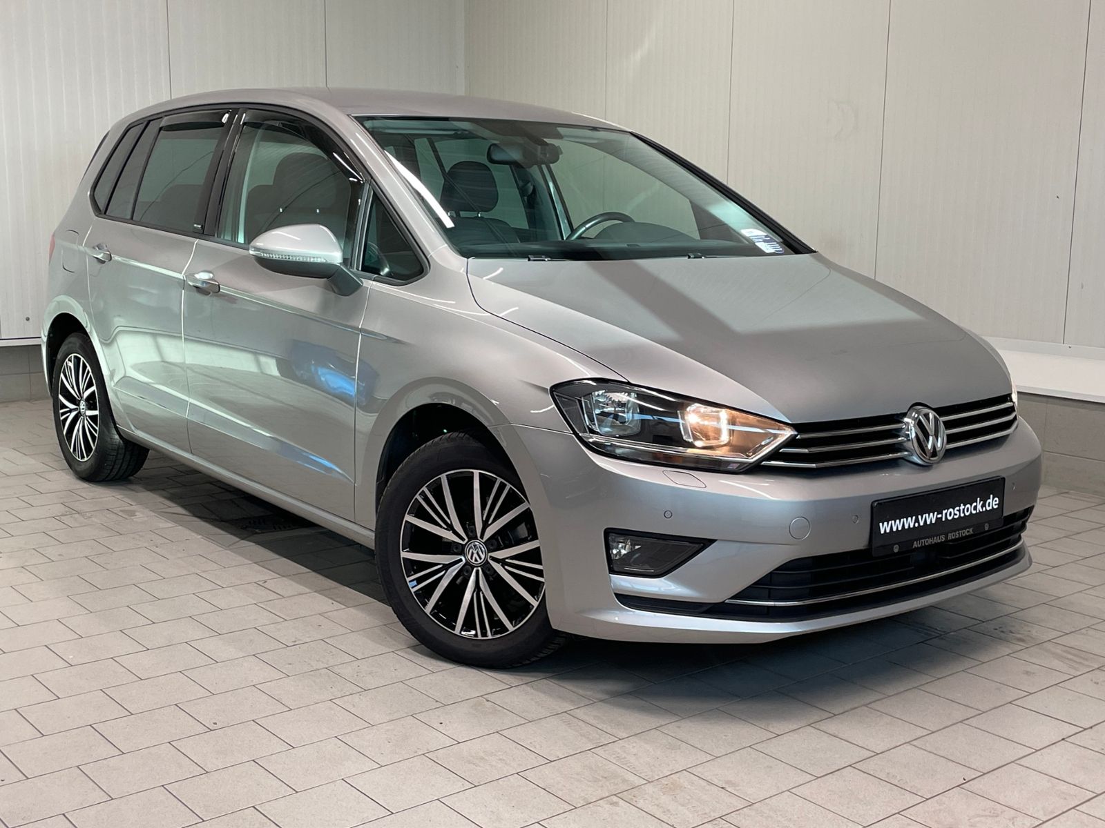 Golf Sportsvan Allstar 1.2 TSI DSG PDC SHZ NAVI