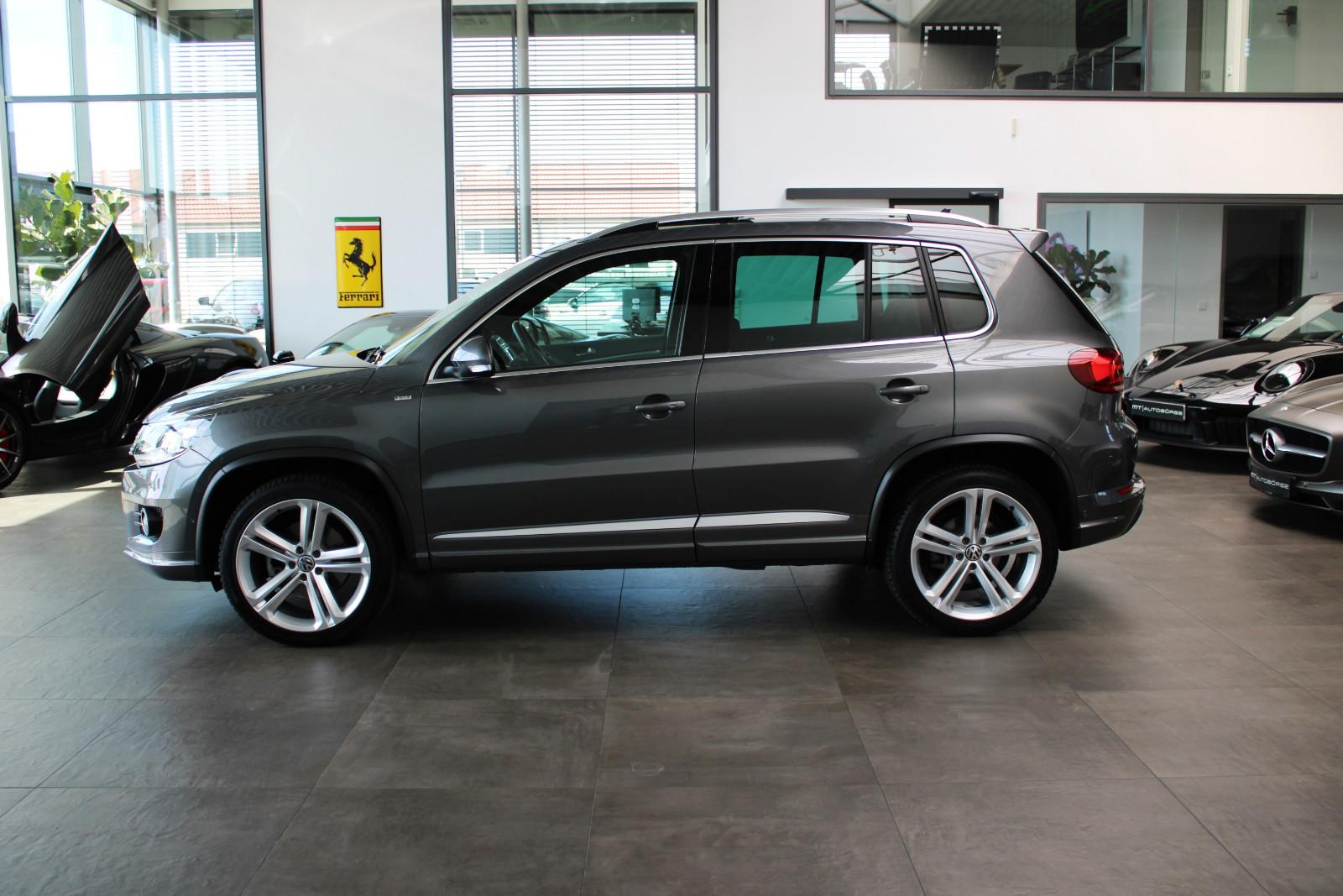 Volkswagen TIGUAN 2.0 TSI DSG 4M CUP R LINE SPORT & STYLE