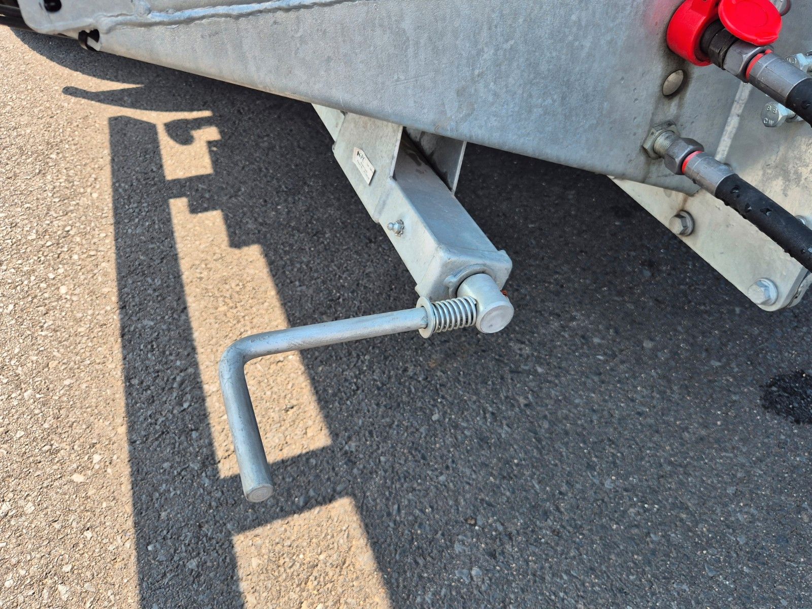 Fahrzeugabbildung Humbaur HTK 754020 Dreiseitenkipper vollverzinkt