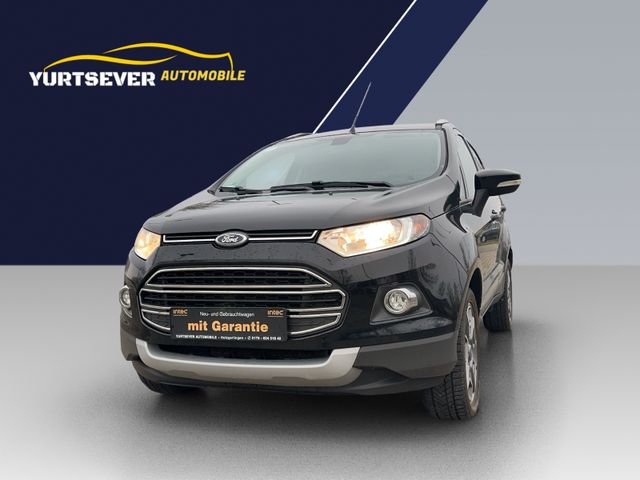 Ford EcoSport Titanium*T LEDER*SITZH*ALU*PDC*EFH*