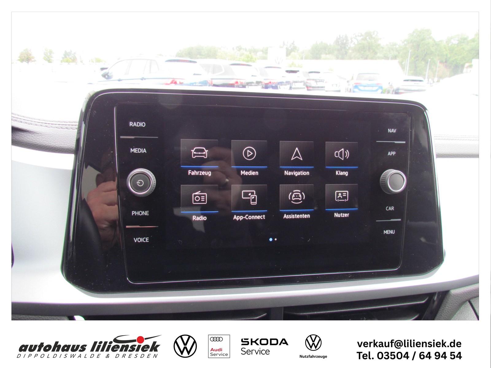 Volkswagen T-Roc 1.5 TSI DSG Life LED/NAVI/DAB, миниатюра 18
