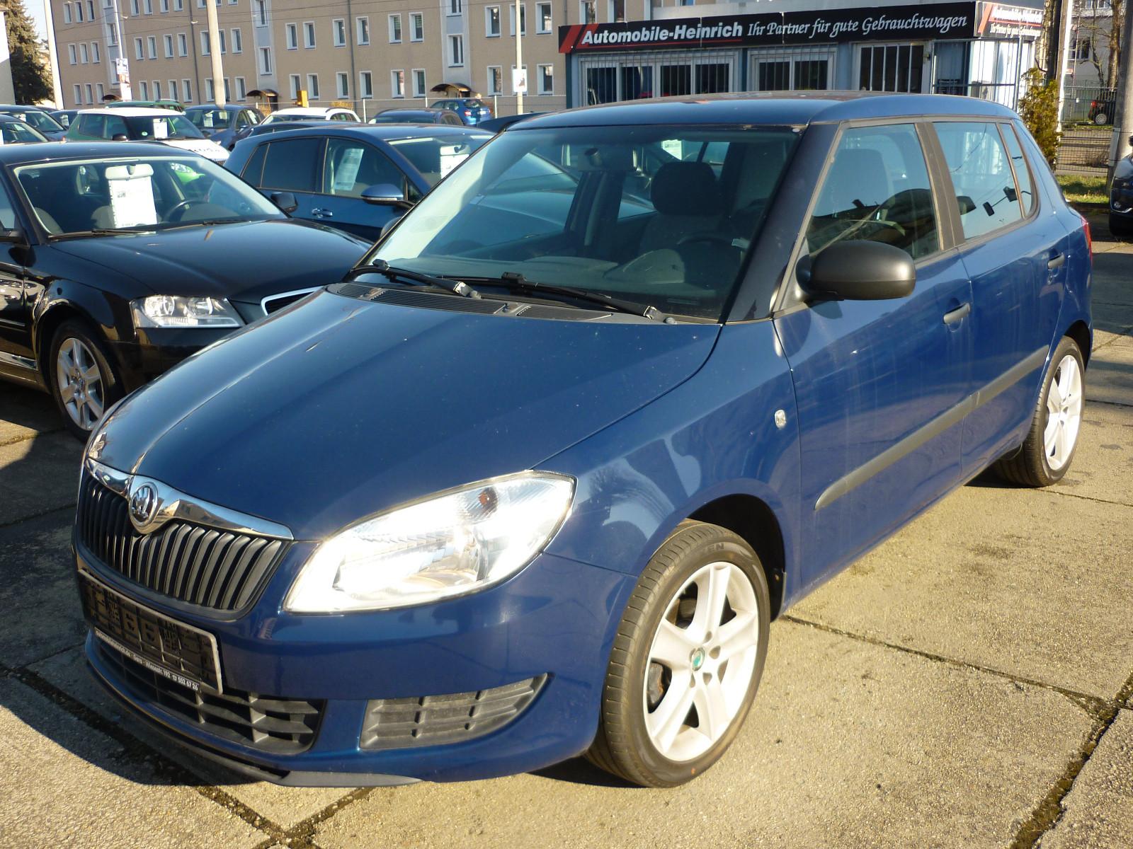 Skoda Fabia 1.2l 44kW Cool Edition Scheckheftgepflegt!