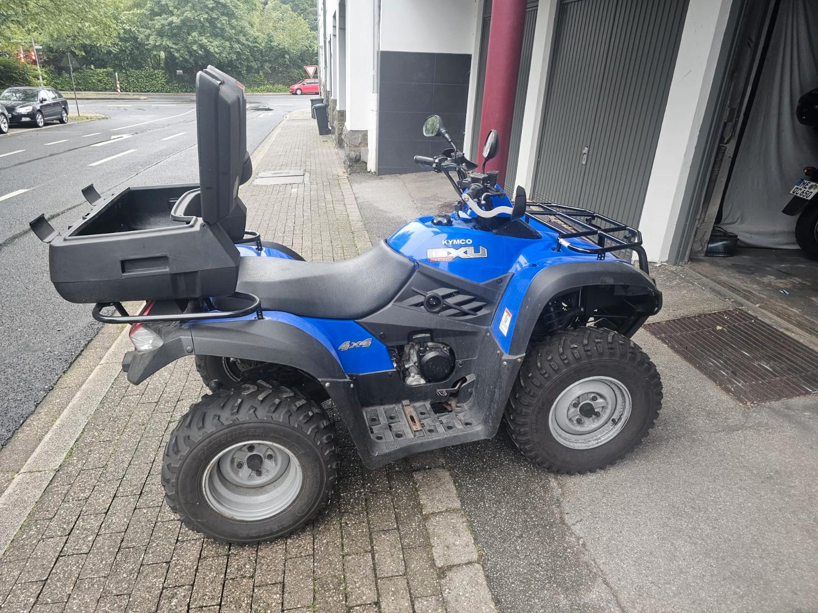 Kymco  2010 — rear view