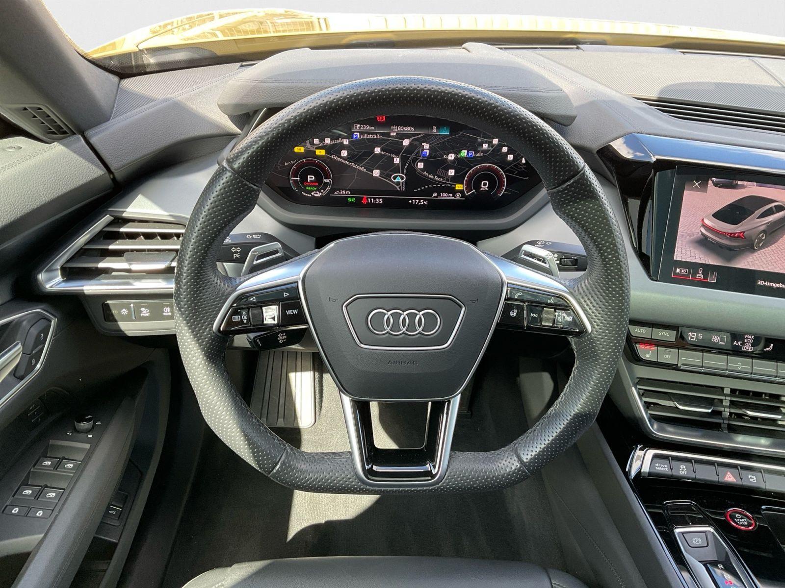 Audi e-tron GT quattro MATRIX PANO MEMORY 360°