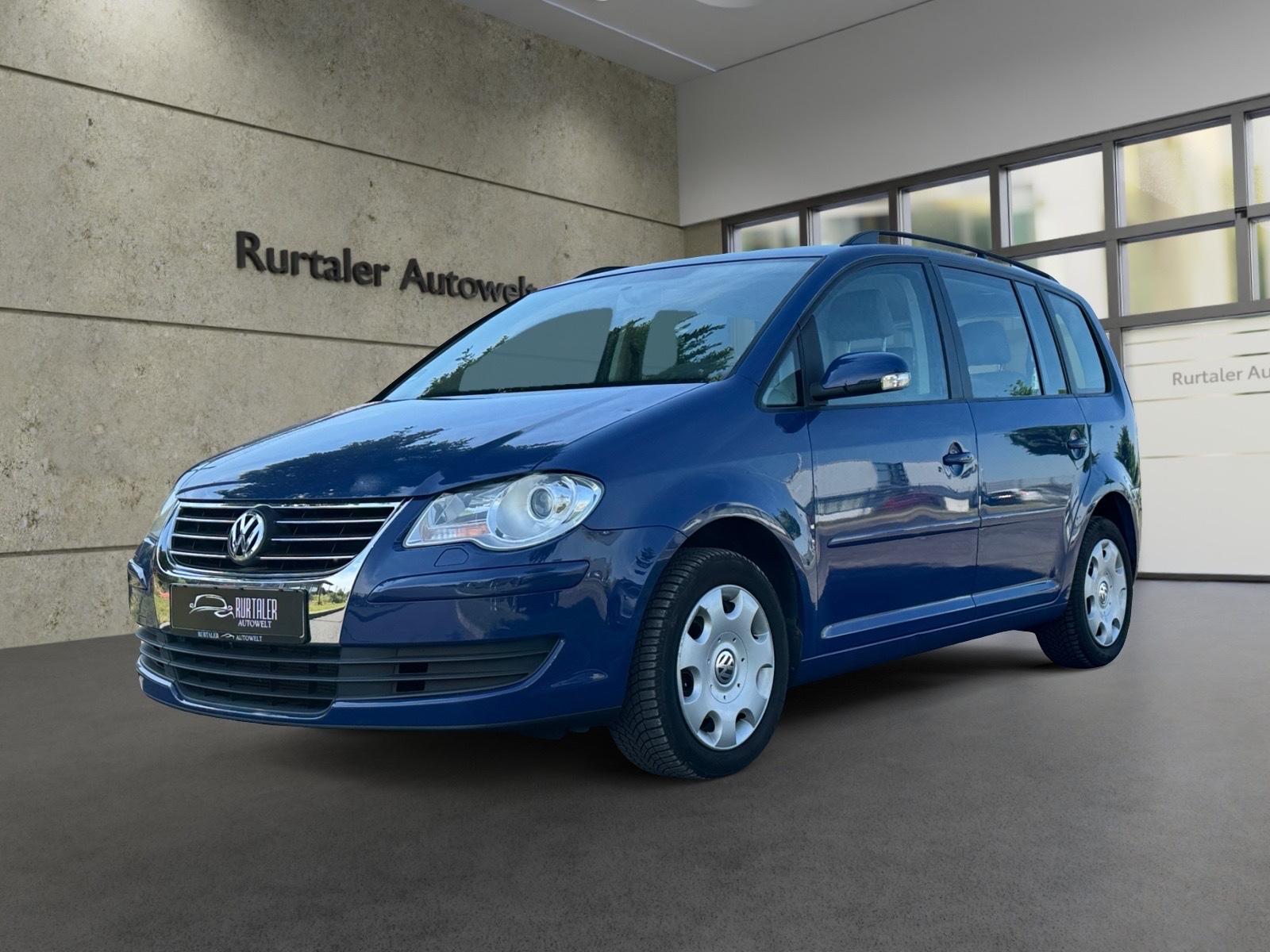 Volkswagen Touran Trendline *AUTOMATIK*KLIMA*SHZ*TEMP.*TÜV*